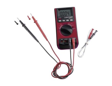 CYFROWY MIERNIK UNIWERSALNY AC/DC 600V 1000°C