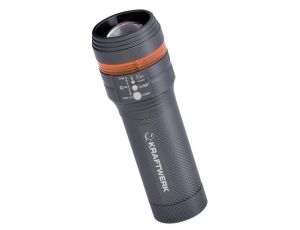 LATARKA ALUMINIOWA LED ZOOM /KRAFTWERK/