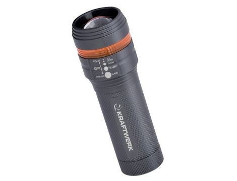 LATARKA ALUMINIOWA LED ZOOM /KRAFTWERK/