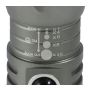 LATARKA ALUMINIOWA AKU CREE-LED 6W 750LM - 5