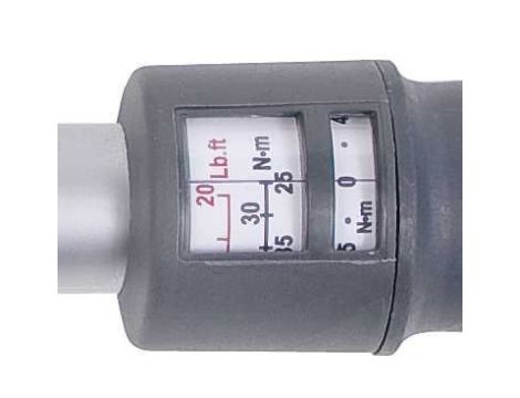 KLUCZ DYNAMOMETRYCZNY 1/4" 2.5-12Nm /KRAFTWERK/ - 3