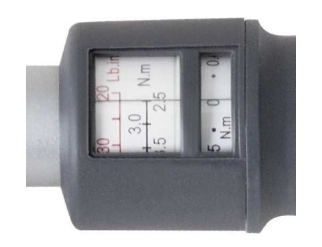 KLUCZ DYNAMOMETRYCZNY 1/4" 2.5-12Nm /KRAFTWERK/ - 5