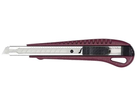 NÓŻ METALLIC NA OSTRZA ŁAMANE 9MM SUWAK