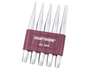 ZESTAW PRZEBIJAKÓW STOŻKOWYCH (5) /KRAFTWERK/