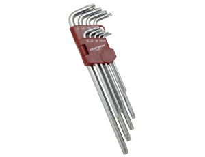 ZESTAW KLUCZY TORX Z OTWOREM XXL T10-T50 (9)