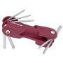 ZESTAW KLUCZY TRZPIENIOWYCH TORX SKŁADANY T9-T40 - 2