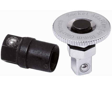 UCHWYT PRZEJŚCIOWY Z BLOKADĄ 1/4"X10MM