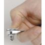 UCHWYT PRZEJŚCIOWY Z BLOKADĄ 1/4"X10MM - 3