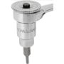 UCHWYT PRZEJŚCIOWY Z BLOKADĄ 1/4"X10MM - 4