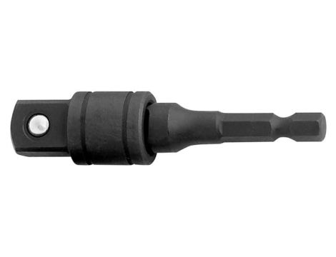ADAPTER MASZYNOWY E 6.3 1/4" X 1/2" 75MM
