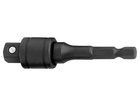 ADAPTER MASZYNOWY E 6.3 1/4" X 3/8" 75MM