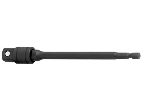ADAPTER MASZYNOWY E 6.3 1/4" X 1/2" 150MM