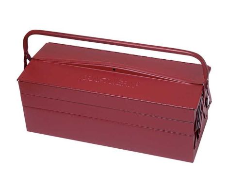 METALOWA SKRZYNKA NARZĘDZIOWA 43X20X20CM - 2