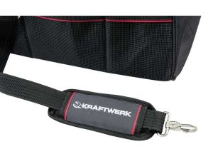 TORBA NARZĘDZIOWA 24L, POJ. NOŚNA 15KG /KRAFTWERK/ - image 2