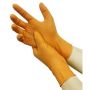 RĘKAWICE NITRYLOWE POMARAŃCZOWE GRIPPER M (100) - 4