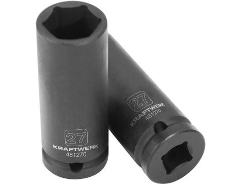 NASADKA MASZYNOWA DŁUGA 3/4" 27x90MM /KRAFTWERK/