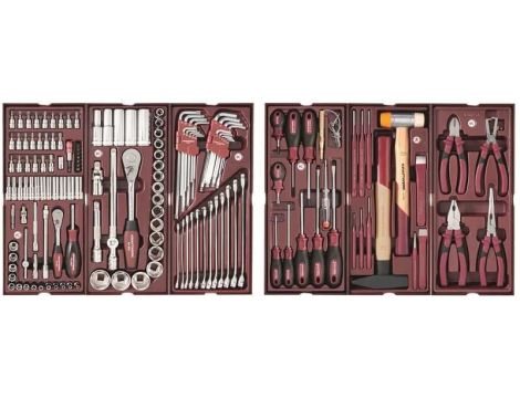 COMPLETO ZESTAW NARZĘDZI SERIA 4900 (150) - 2