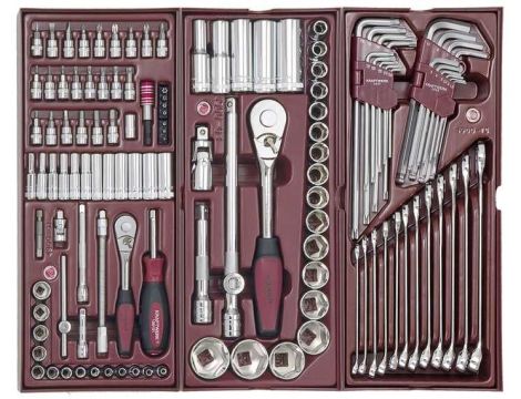 COMPLETO ZESTAW NARZĘDZI SERIA 4900 (150) - 3