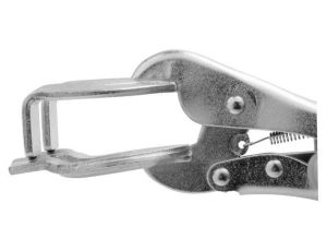 SZCZYPCE ZACISKOWE SPAWALNICZE WYGIĘTE 225MM - image 2