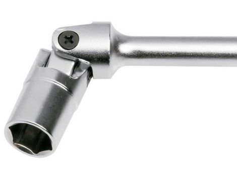 KLUCZ TYPU T DŁUGI Z PRZEGUBEM 9X390MM - 3