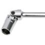 KLUCZ TYPU T DŁUGI Z PRZEGUBEM 9X390MM - 4