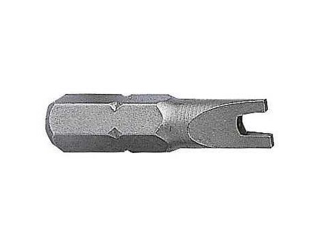 BIT 1/4" SPANNER 10X25MM 5SZT /KRAFTWERK/