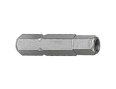 BIT 1/4" HEX Z OTWOREM TR4X25MM 5SZT /KRAFTWERK/