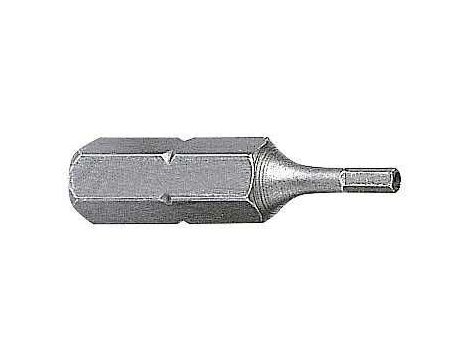 BIT 1/4" HEX Z OTWOREM TR1/8"X25MM 5SZT