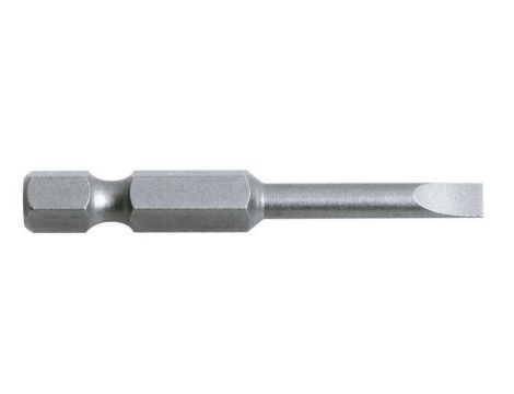 BIT STANDARD 1/4" PŁ 1.6X8.0X50MM 5SZT /KRAFTWERK/