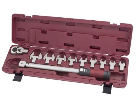KLUCZ DYNAMOMETRYCZNY 1/2" 40-200Nm + OSPRZĘT (11)