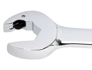 KLUCZ PŁASKO-OCZKOWY Z PODWÓJNĄ GRZECHOTKĄ 13 mm - image 2