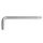 KLUCZ TRZPIENIOWY TORX T10X50 /KRAFTWERK/