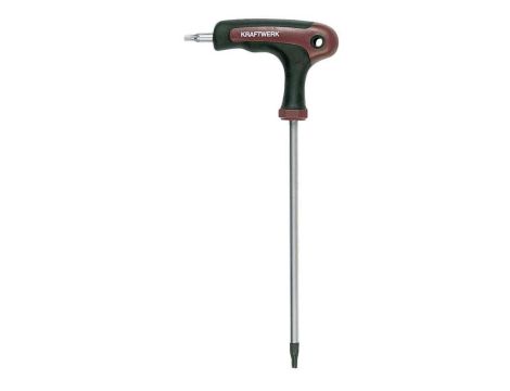 KLUCZ TYPU T TORX T30X150 2K /KRAFTWERK/