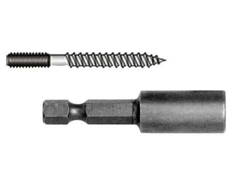 NASADKA 1/4" E 6.3 Z GWINTEM WEW M6