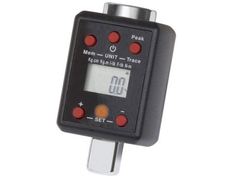 ELEKTRONICZNY ADAPTER MOMENTU 1/4" 6-30Nm
