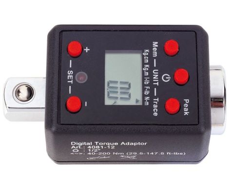 ELEKTRONICZNY ADAPTER MOMENTU 3/8" 27-135Nm