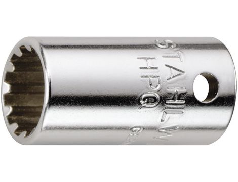 STAHLWILLE - 40aSP 1/4 Spline 1/4 " Wkładka do kluczy nasadowych Rozm. 1/4" Dł.22.2mm - 01011008