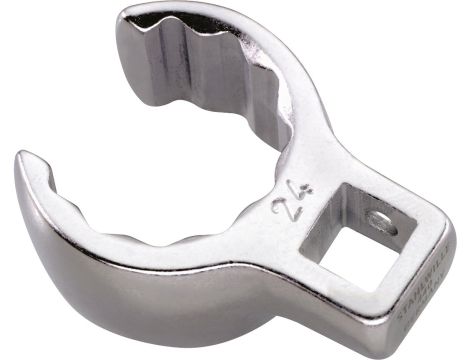 STAHLWILLE - 440a 2.5/16 1/2 " Klucz płasko-oczkowy Crowring Rozm. 2 5/16" Dł.93.3mm - 03490077