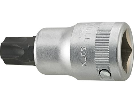 STAHLWILLE - 59TX T60 TORX® 3/4 " Nasadka wkrętakowa  Dł.80mm - 05100060