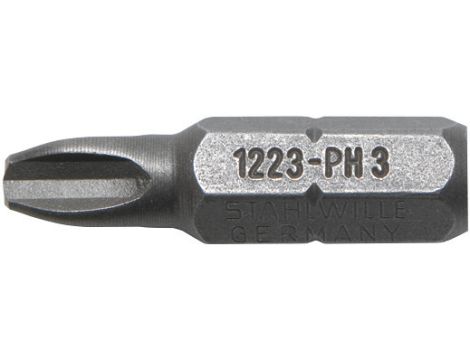 STAHLWILLE - PH 1233 Bit do wkrętaka   Sześciokątny C 8 Dł.32mm - 08030003