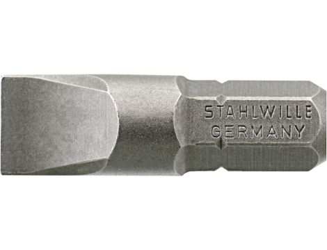 STAHLWILLE - 1162  0,6 x 3,5mm Sześciokątny 1/4" Dł.25mm - 08070022
