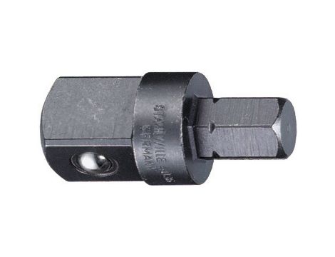 STAHLWILLE - 4035 Adapter bitów Sześciokątny 3/8" Zewnętrzny kwadrat 3/8" Dł.38mm - 32210001