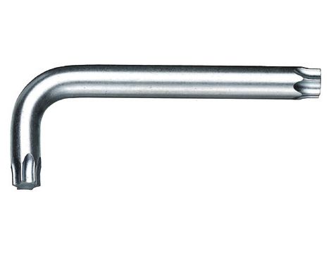 STAHLWILLE - 10766 T9 TORX® Klucz trzpieniowy L TORX®  Dł.16mm x 48mm - 43223009