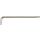 STAHLWILLE - 10771 T25 TORX® Klucz trzpieniowy TORX® z końcówką kulistą  Dł.22,5mm x 100,5mm - 43273025