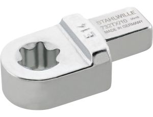 STAHLWILLE - 732TX/10 E8 TORX® Końcówka wtykowa TORX Uchwyt narzędziowy9 x 12 - 58291008