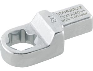 STAHLWILLE - 732TX/40 E20 TORX® Końcówka wtykowa TORX  Uchwyt narzędziowy14 x 18 - 58294020