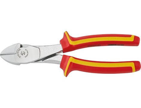 STAHLWILLE - 6721 4 180 VDE Szczypce tnące boczne do ciężkich zastosowań VDE Dł.180mm Głowica  Uchwyty  - 67214180
