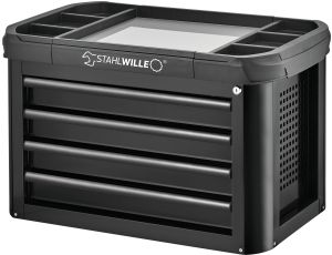 STAHLWILLE - TTS 93 TOP BOX Skrzynka narzędziowa 93 TOP BOX 4 Szuflada 481 x 748 x 463 mm - 81200157