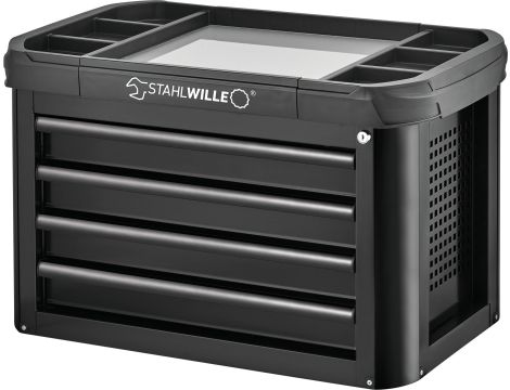 STAHLWILLE - TTS 93 TOP BOX Skrzynka narzędziowa 93 TOP BOX 4 Szuflada 481 x 748 x 463 mm - 81200157