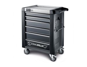 STAHLWILLE - TTS 95/6 A PRO Wózki warsztatowe 95/6 PRO 6 Szuflada 496 x 827 x 1020 mm antracyt, RAL 7016 - 81200160